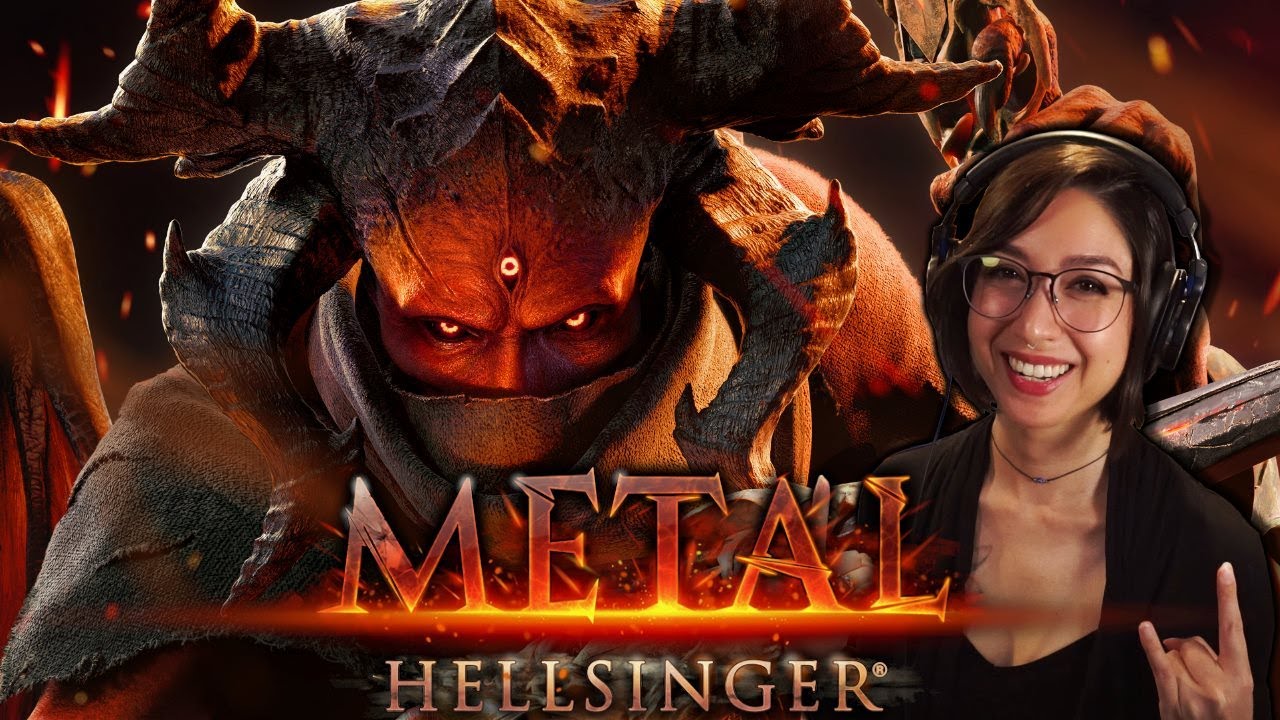 ЭТО ОЧЕНЬ ВЕСЕЛО! | Метал: Hellsinger — Часть 1