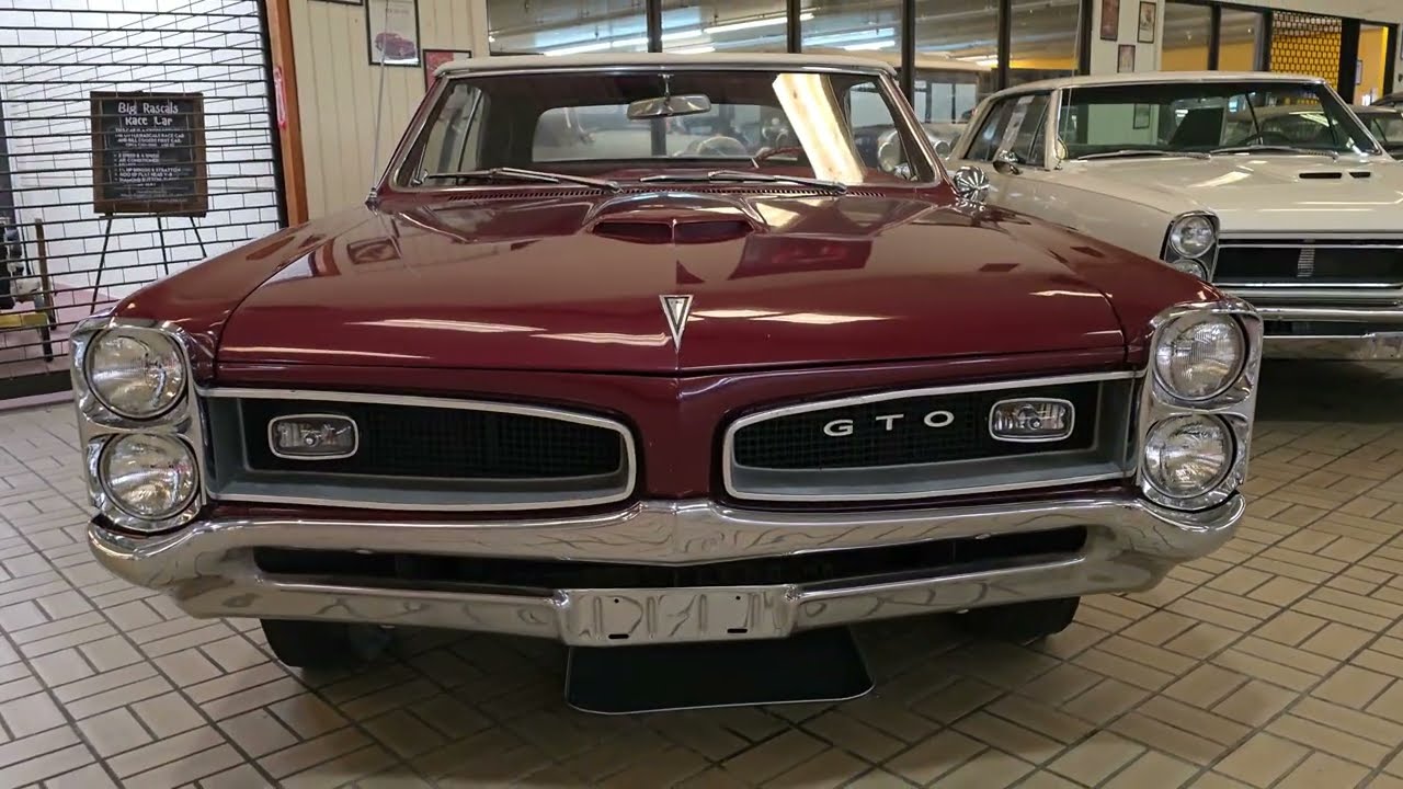 1966 Pontiac GTO Dreamgoatinc Hot Rod Classic and Muscle Cars #cars 