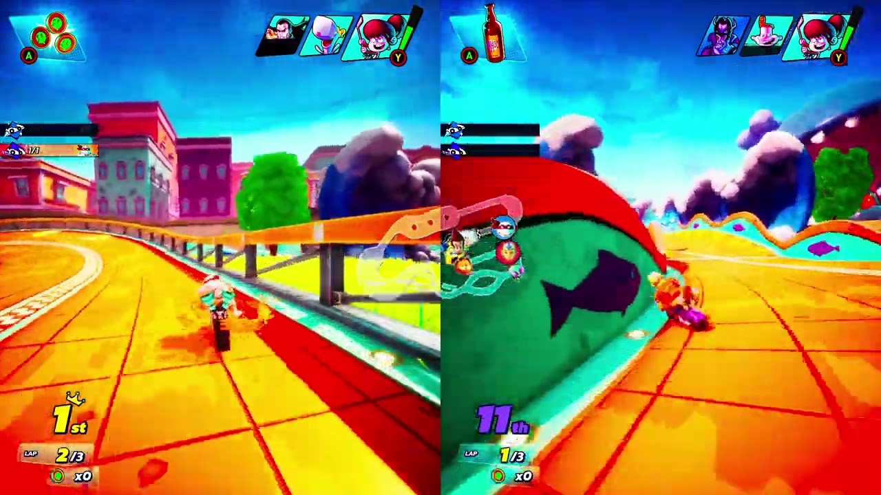 Nickelodeon Kart Racers 3 (2 player PVP) 2023-04-23