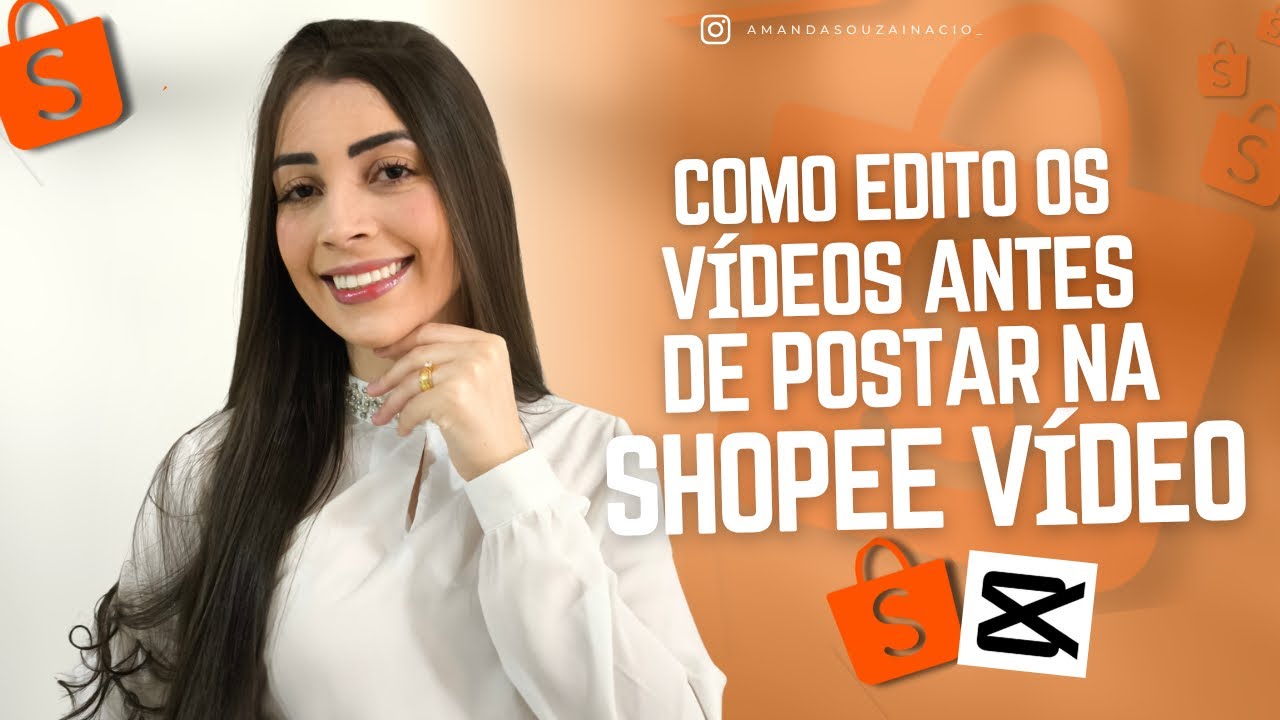 SHOPEE VÍDEO - Como eu edito os vídeos antes de postar na Shopee Vídeo como afiliado 