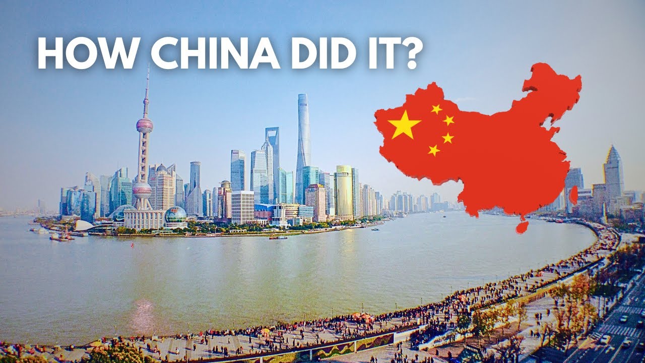 How Did China Develop SO Fast? (You Won't Believe...)