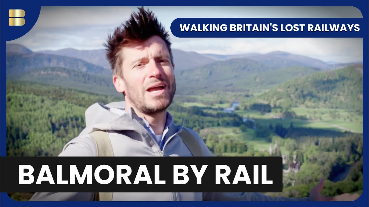 From Aberdeen to Balmoral by Rail - Walking Britain's Lost Railways