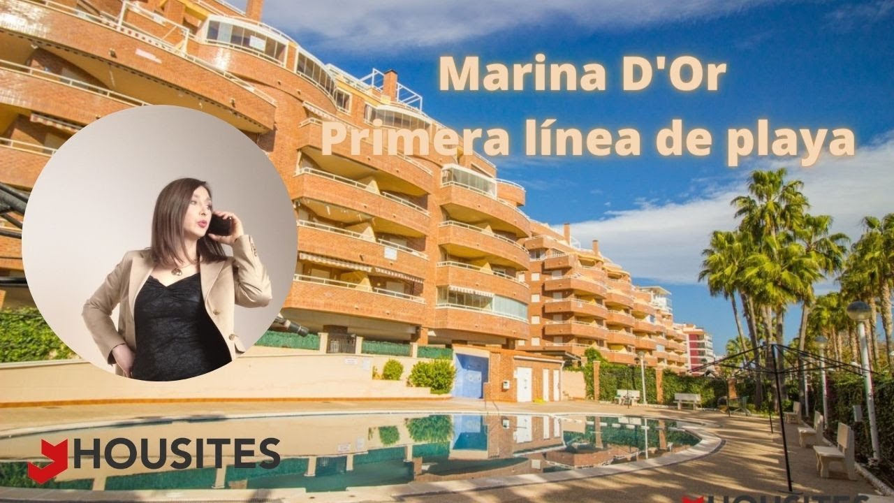 🟢VENDIDO🟢 Primera Línea en Marina D'Or. Oropesa del Mar. Castellón. Costa Azahar