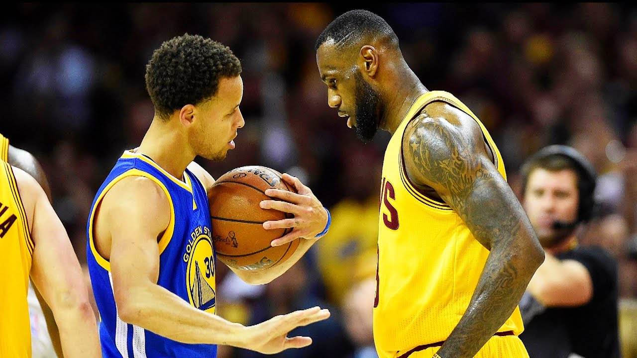 LEBRON JAMES vs  STEPHEN CURRY & KEVIN DURANT (PARODY)
