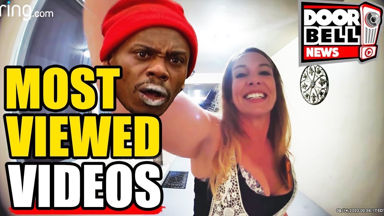 DOORBELL NEWS BEST MOMENTS | Most Viewed Ring Doorbell Footage