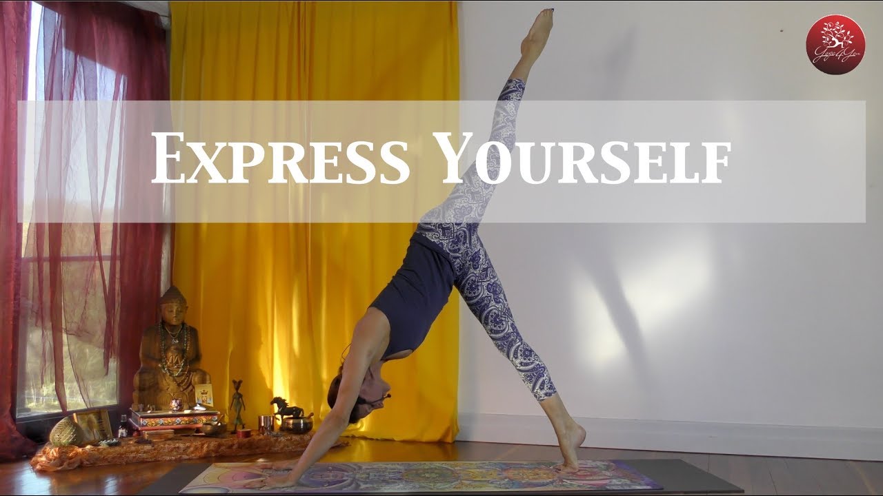 Express Yourself - Opening the Throat Chakra