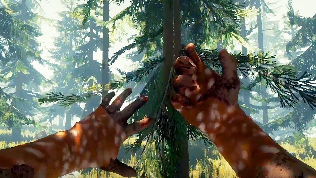 THE FOREST VR -  The NEW Survival Game Trailer【HTC Vive】Endnight Games
