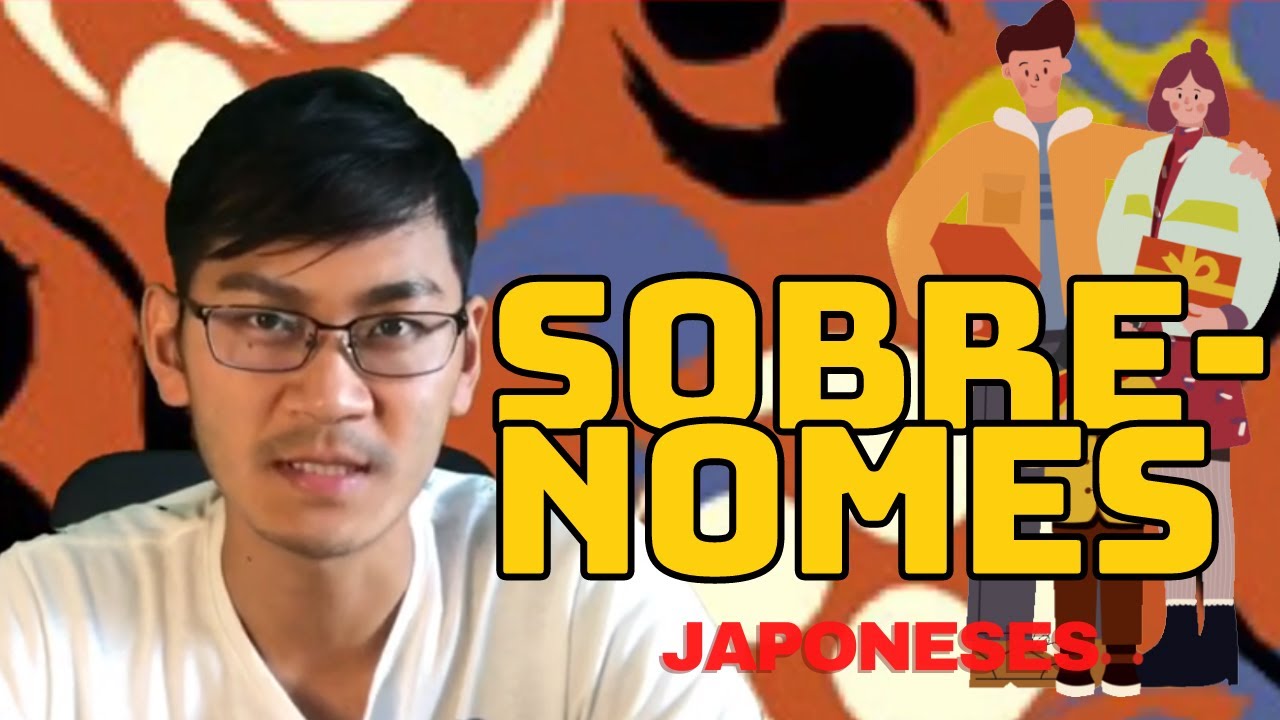 👪Sobrenomes japoneses