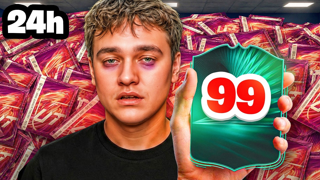 OTWIERAM PACZKI DOP&Oacute;KI NIE TRAFIĘ KARTY 99! - ROAD TO SKŁAD 99 #1