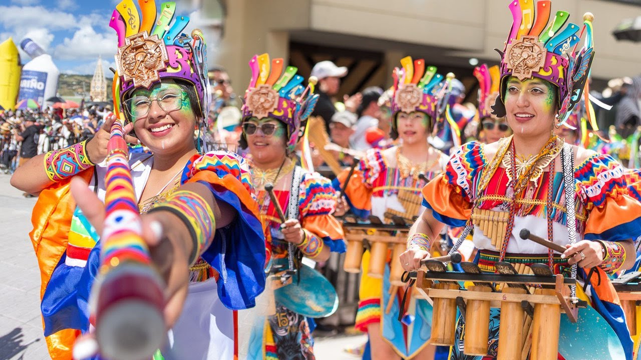 PROYECCION GORETTI 2026 ✨ Categoría A 🎭  Carnaval de Negros y Blancos Pasto