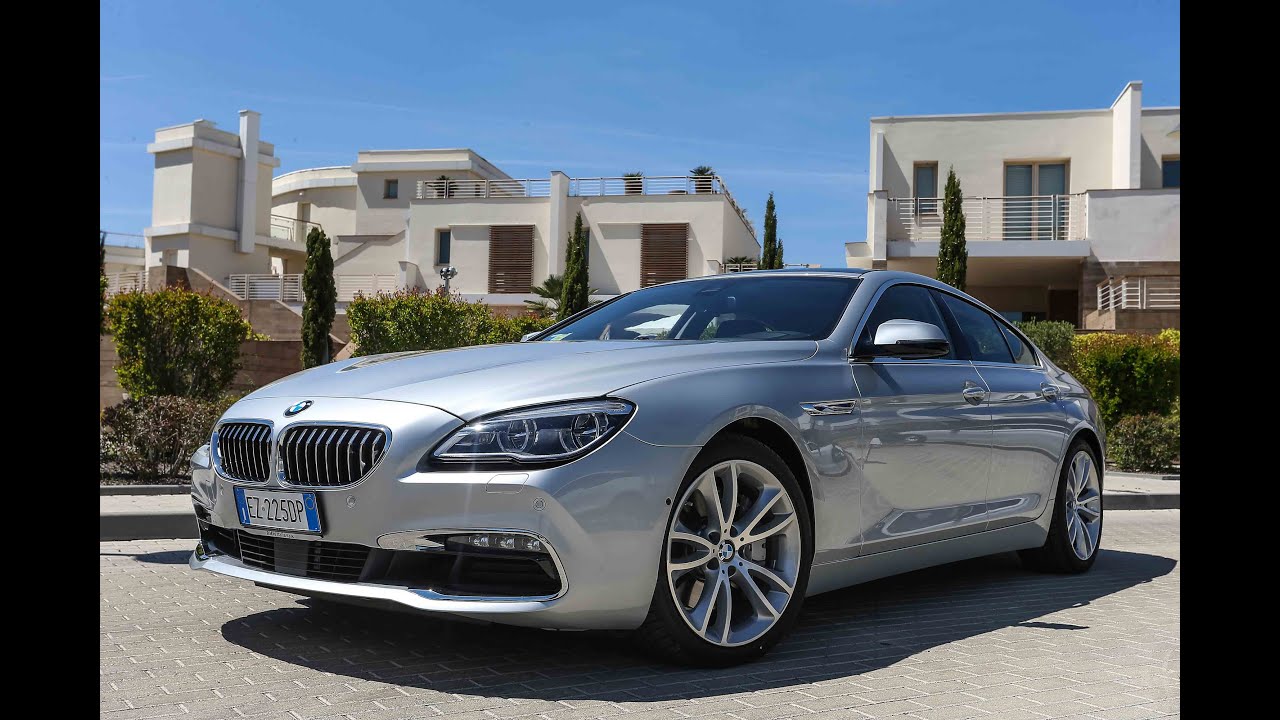 Test drive BMW 640d Xdrive  MY 2015