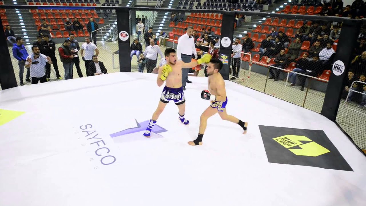 Mahmmoud Al-Tamimi Vs Yazan Al-Shareef (K1-70Kg)