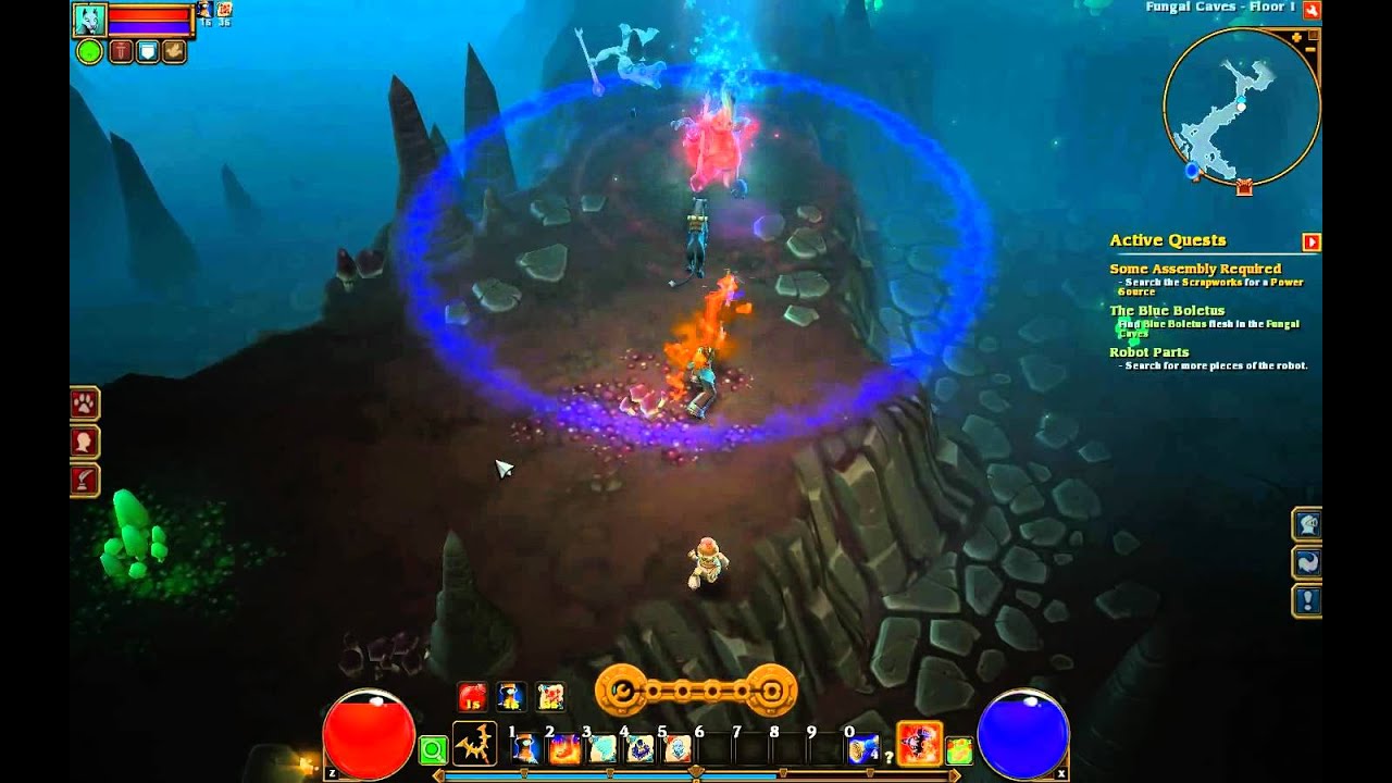 Torchlight2 Flame Hammer Engineer