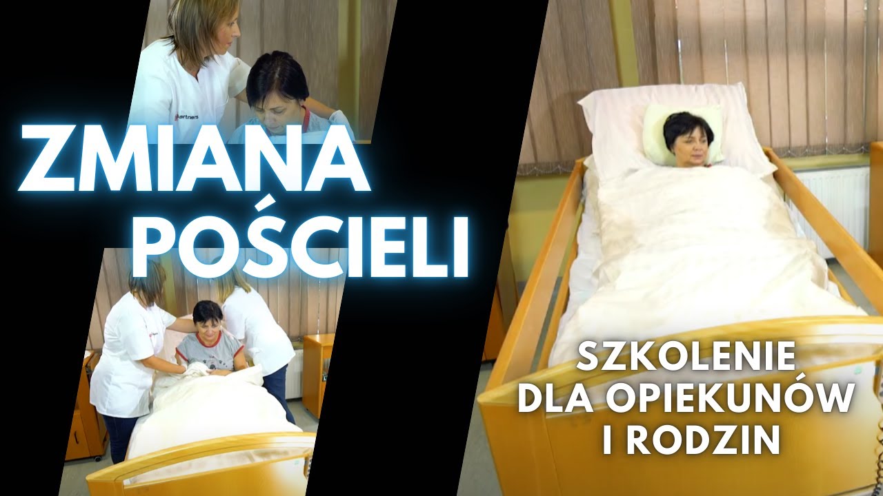 Zmiana pościeli przez dwóch opiekunów – poradnik krok po kroku