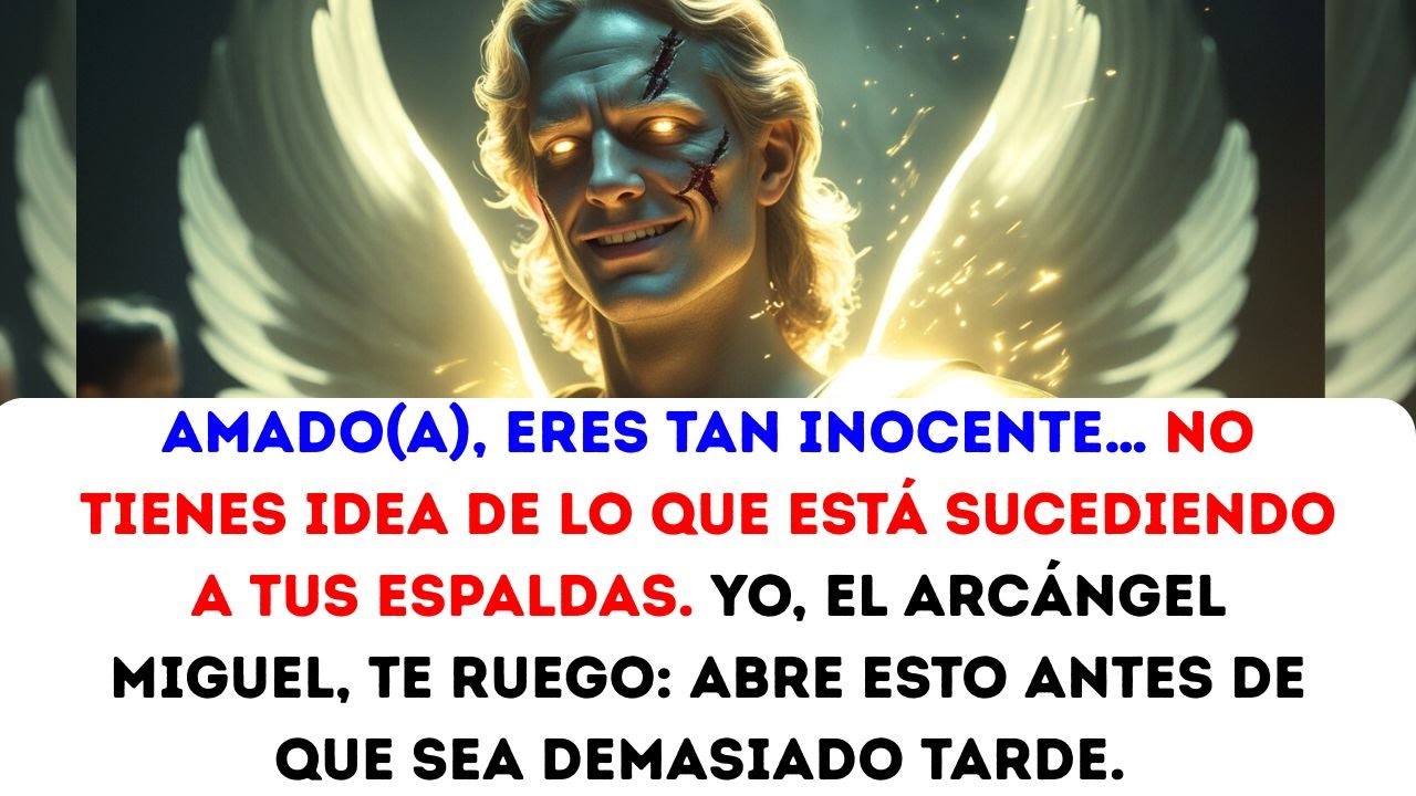 “Amado(a), tu inocencia te está poniendo en peligro… abre esto ya”