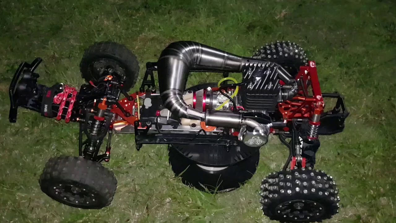 RCMAX 40GT ROVAN FIRST START UP