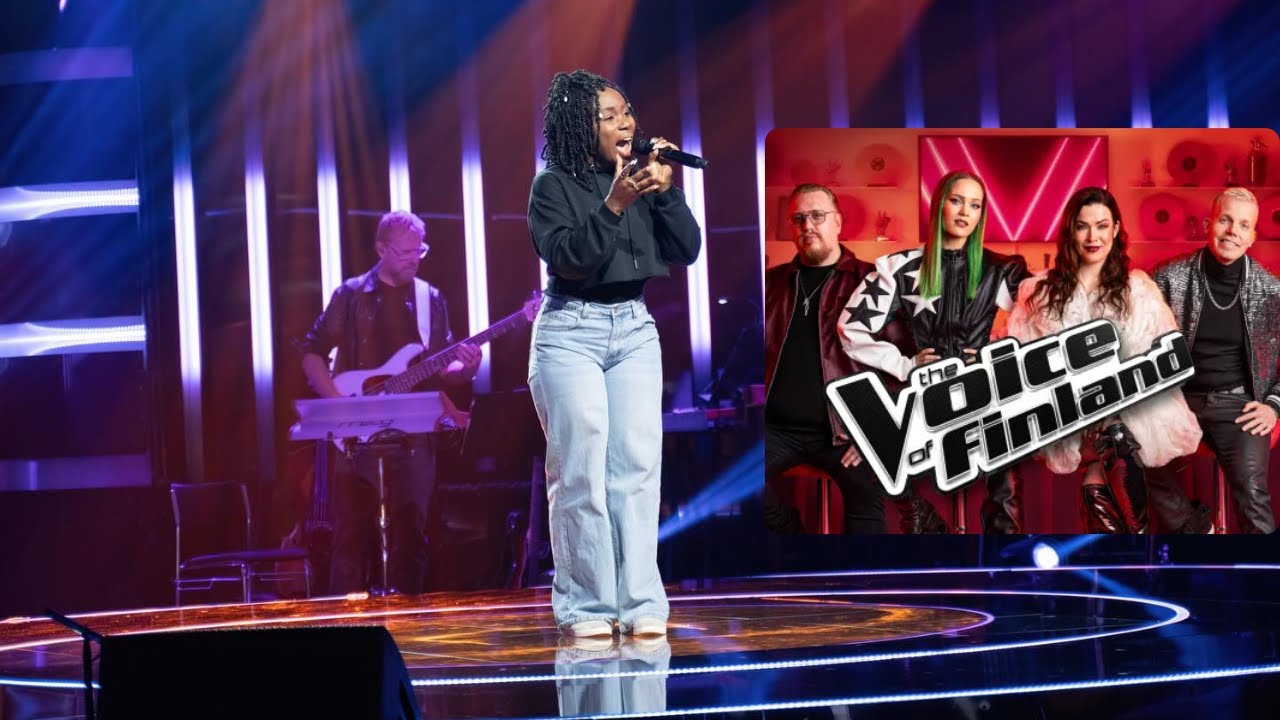 Mtanzania Dorcas anavyoipeperusha Tanzania mashindano ya THE VOICE huko Finland, aonesha balaa lake