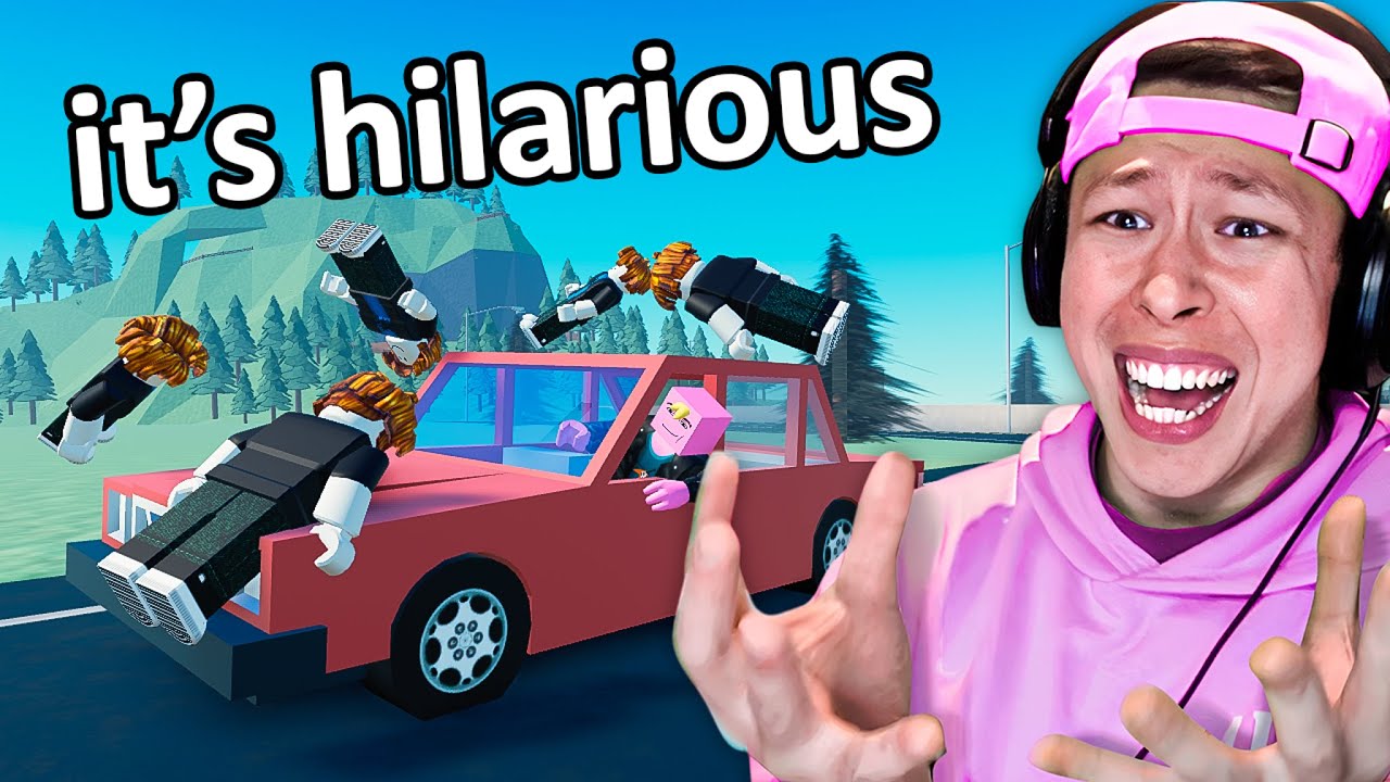 I Tried Roblox's CAR CRASH STUDIO...