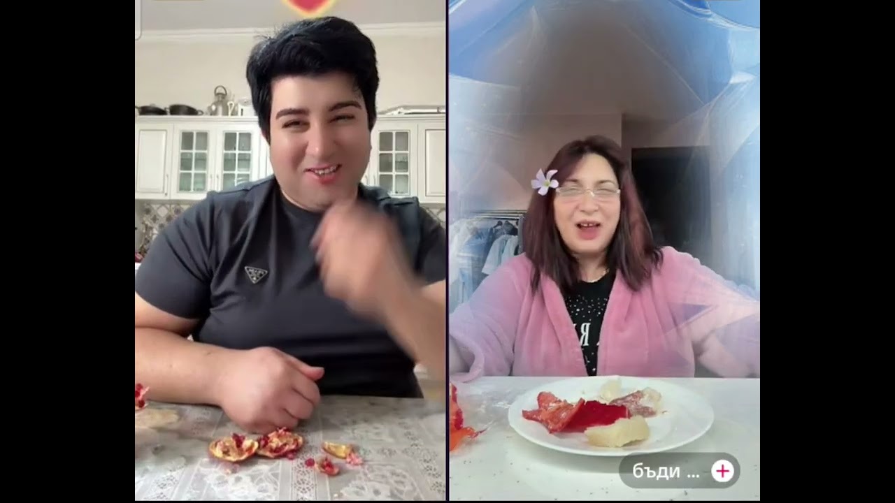 Arvad necə yedisə Baboşda iştaha gəldi🤣