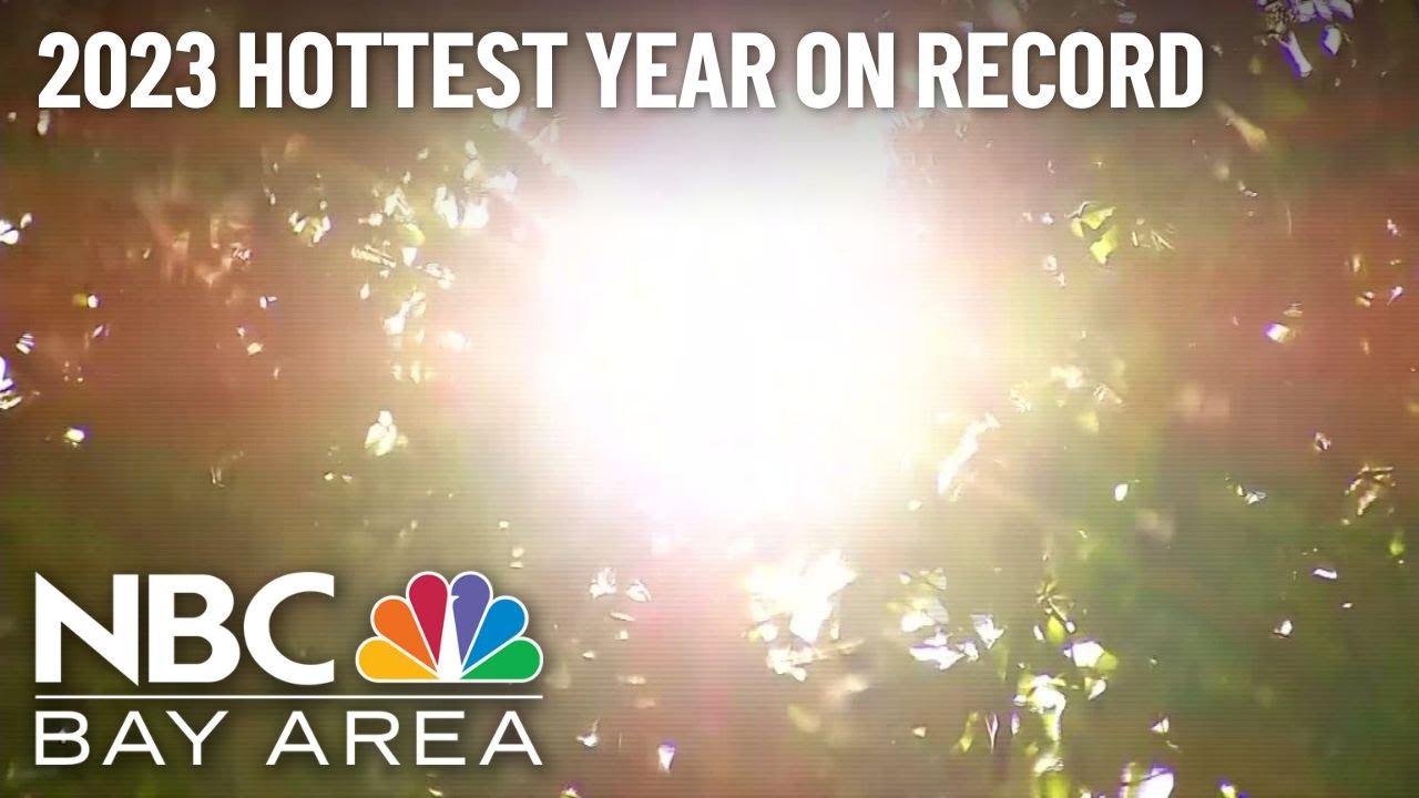 2023 is officially the hottest year on record, data shows