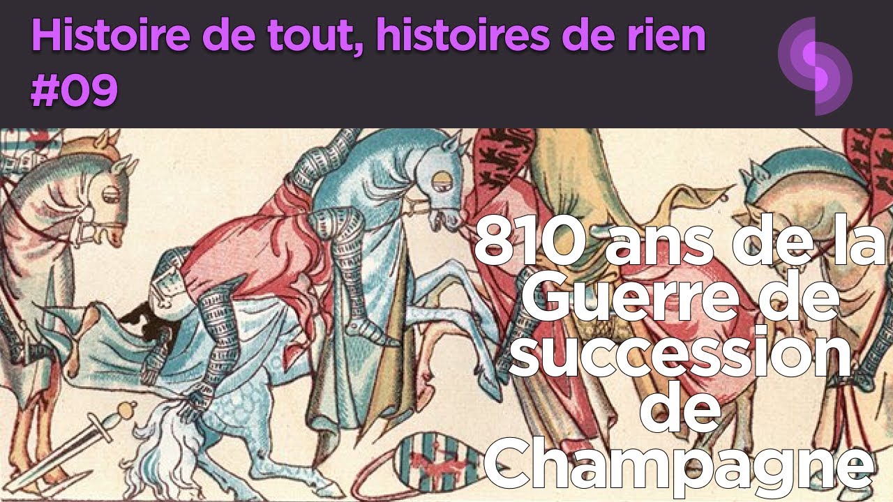 Histoire de Tout, histoires de rien #09 (La Champagne et l'interconnectivité du monde médiéval)
