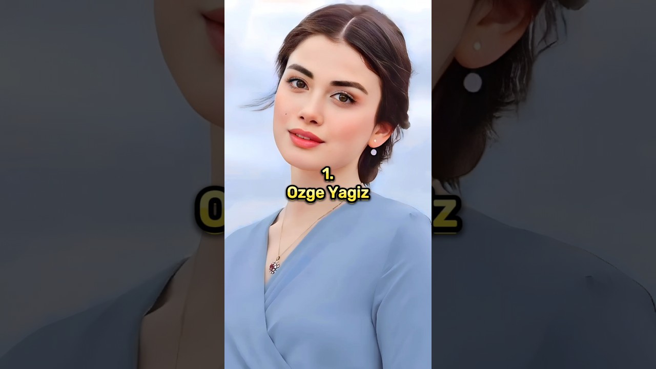 Top 5 Most Beautiful Turkish Actress 🇹🇷 #shorts #turkish #actress