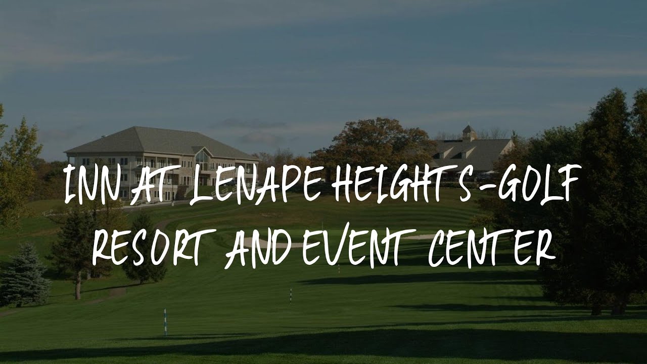 Inn at Lenape Heights-Golf Resort and Event Center Review - Ford City , United States of America