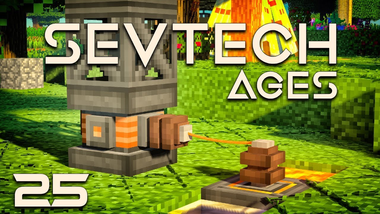 SevTech :Ages EP25 Thermoelectric Power + Oil Core Sample