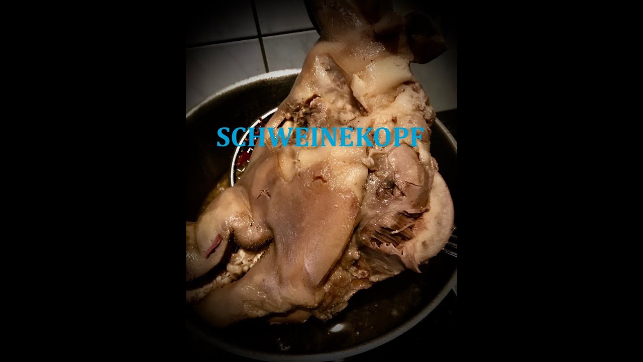 Meatchef Metzgerclass Teil 3 Schweinekopf