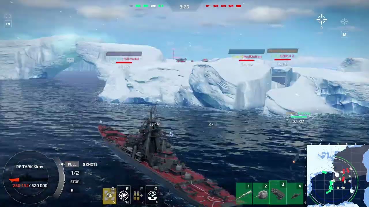 RF TARK Kirov 01 - Modern Warships