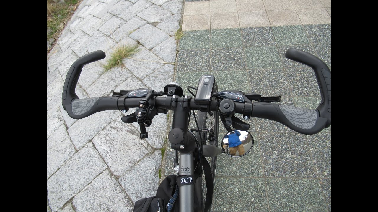 クロスバイクに角が生えた。　京都さんぽ2021