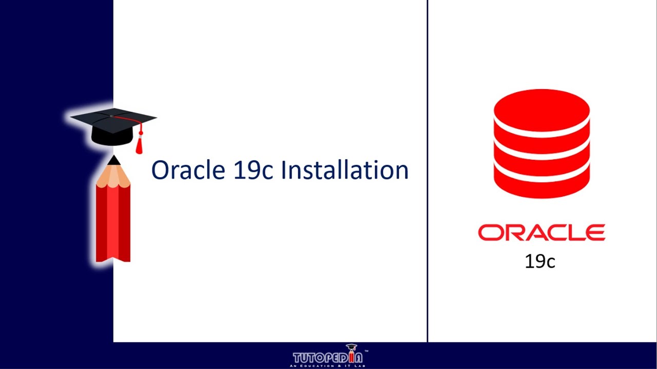 Oracle19c Installation - Windows 10 for practice | Tutopedia