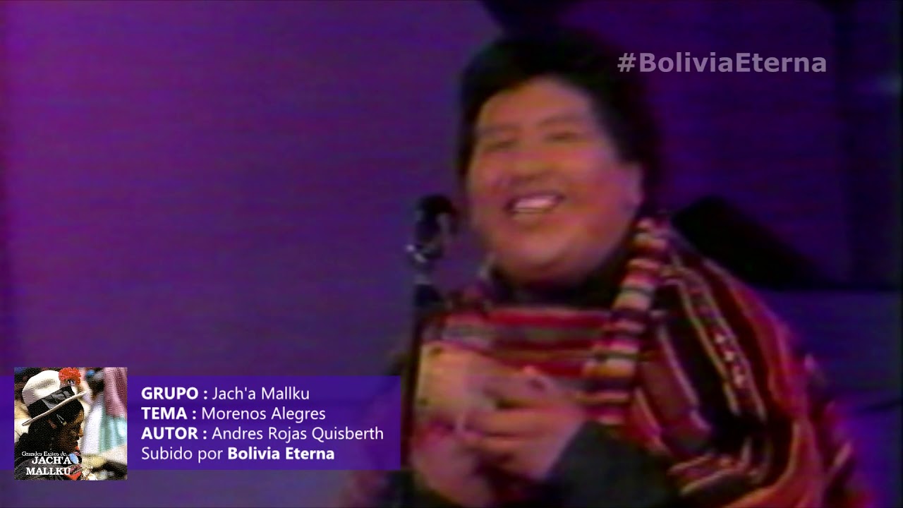 JACH'A MALLKU en Siempre en Domingo