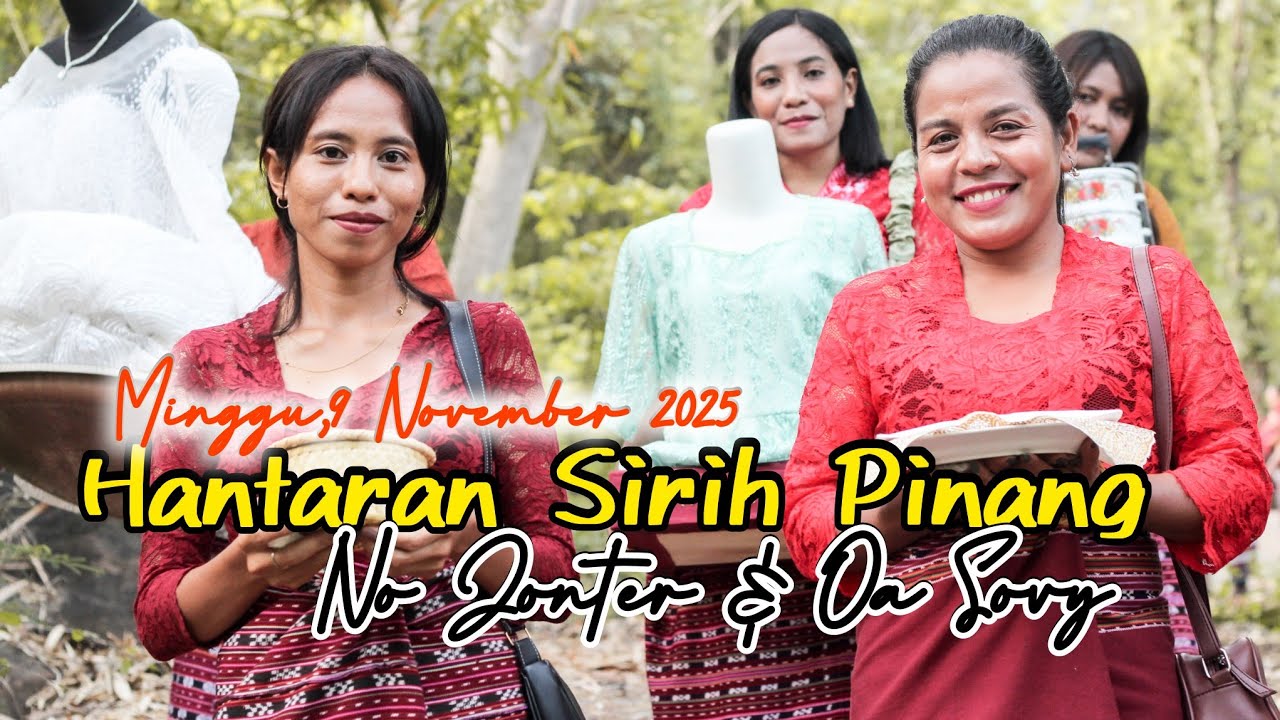 Hantaran Sirih pinang||tradisi Lewotanah Larantuka sebelum Nikah_9november2025