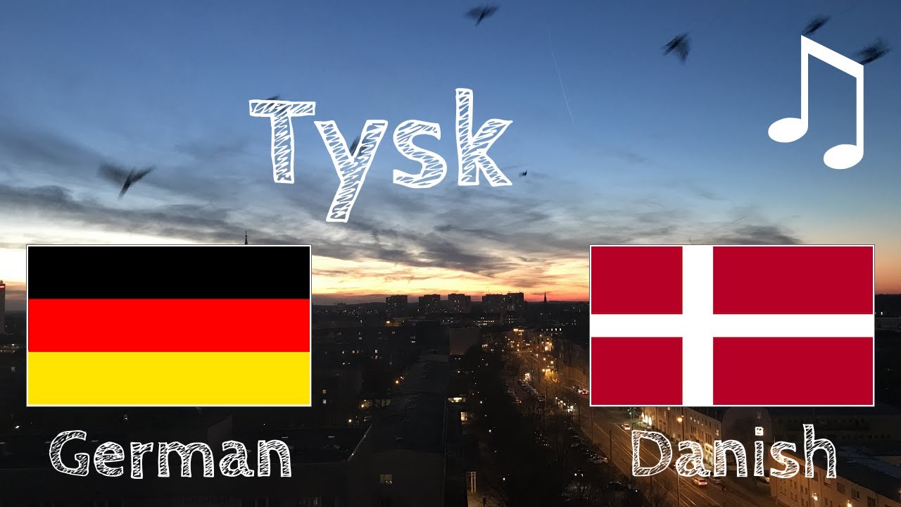 L&aelig;r f&oslash;r du sover - Tysk (indf&oslash;dt talende)  - med musik