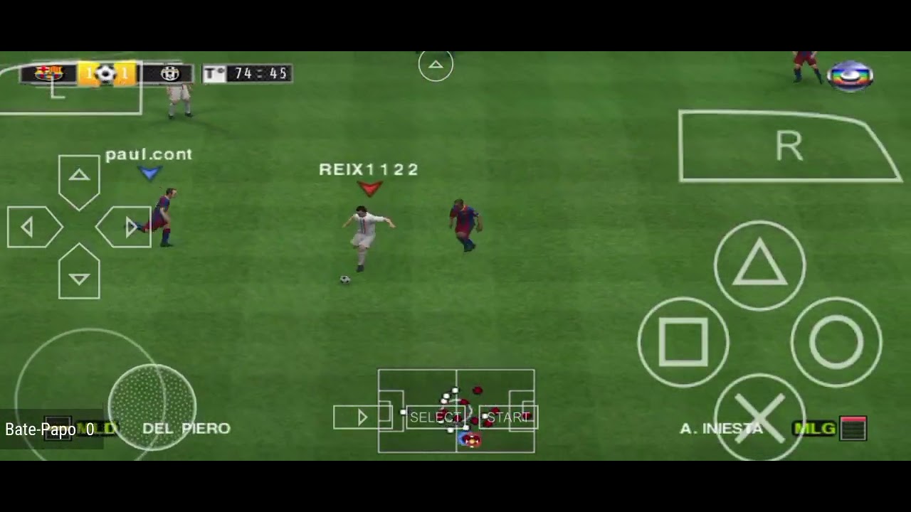 Voltamos com Campeonato Online pés 2011 Champions Online empate milagroso contra o Barça 🏆