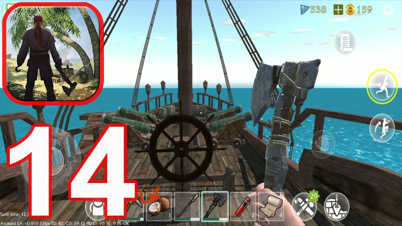 Last Pirate: Survival Island Adventure - Gameplay Walkthrough Part 14