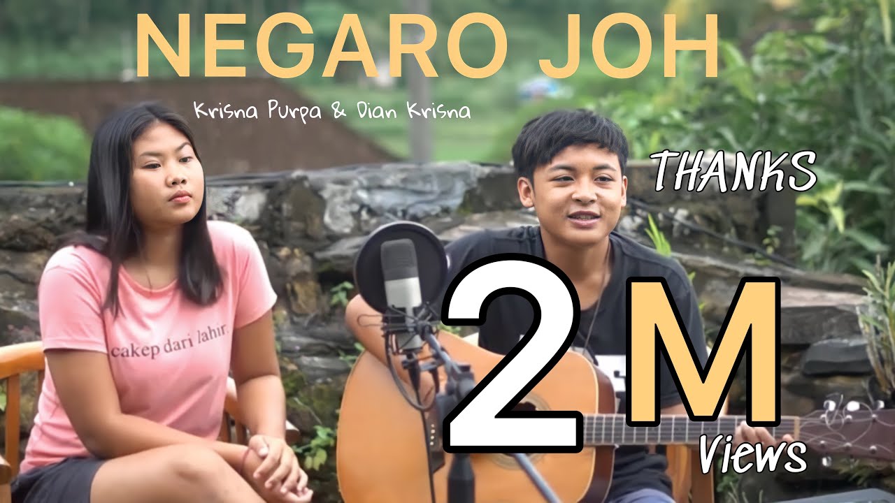 NEGARO JOH - Krisna Purpa Ft Dian Krisna ( Gusti Bisma Cover )