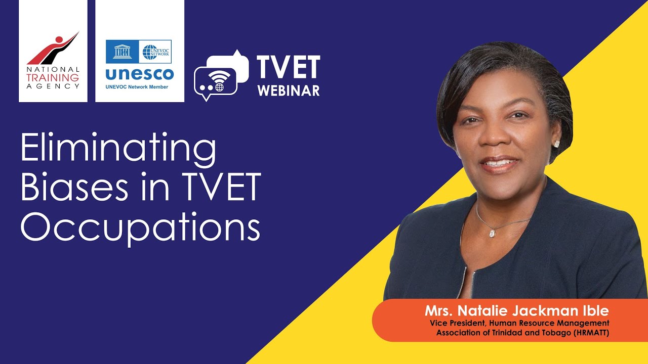 Eliminating Biases in TVET Occupations | TVET Webinar