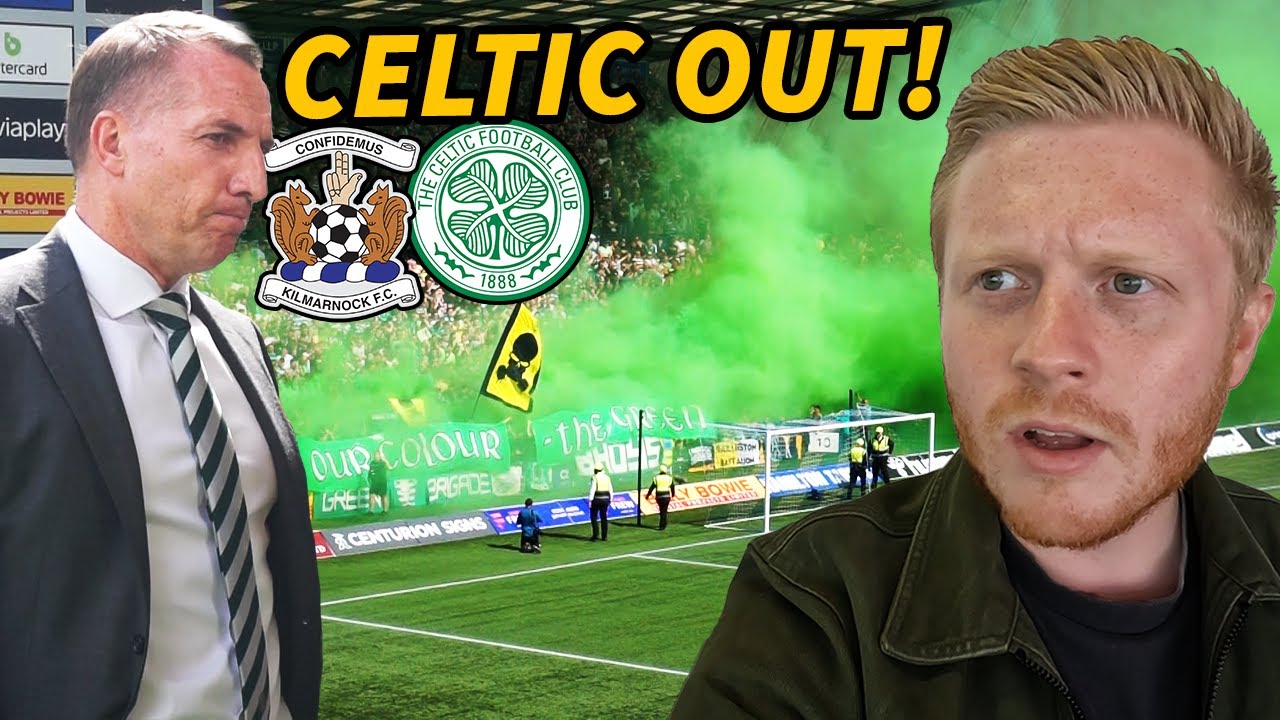 😲 CELTIC KNOCKED OUT of VIAPLAY CUP ALREADY!
