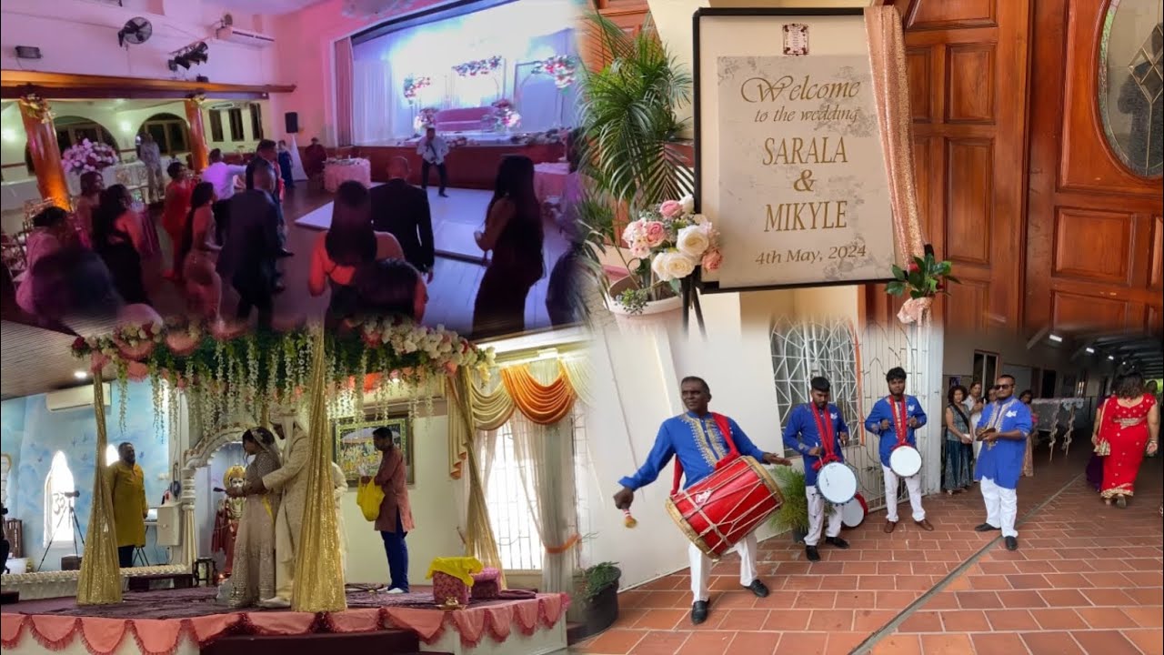 The Wedding of Sarala & Mikyle
