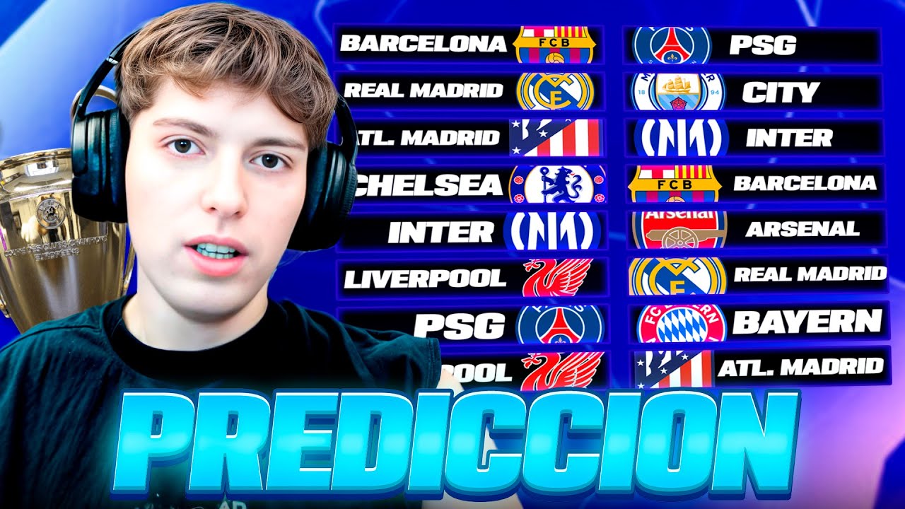 DAVOO XENEIZE REACCIONA Y OPINA DEL SORTEO DE LA FASE DE GRUPOS - CHAMPIONS LEAGUE 2025/26