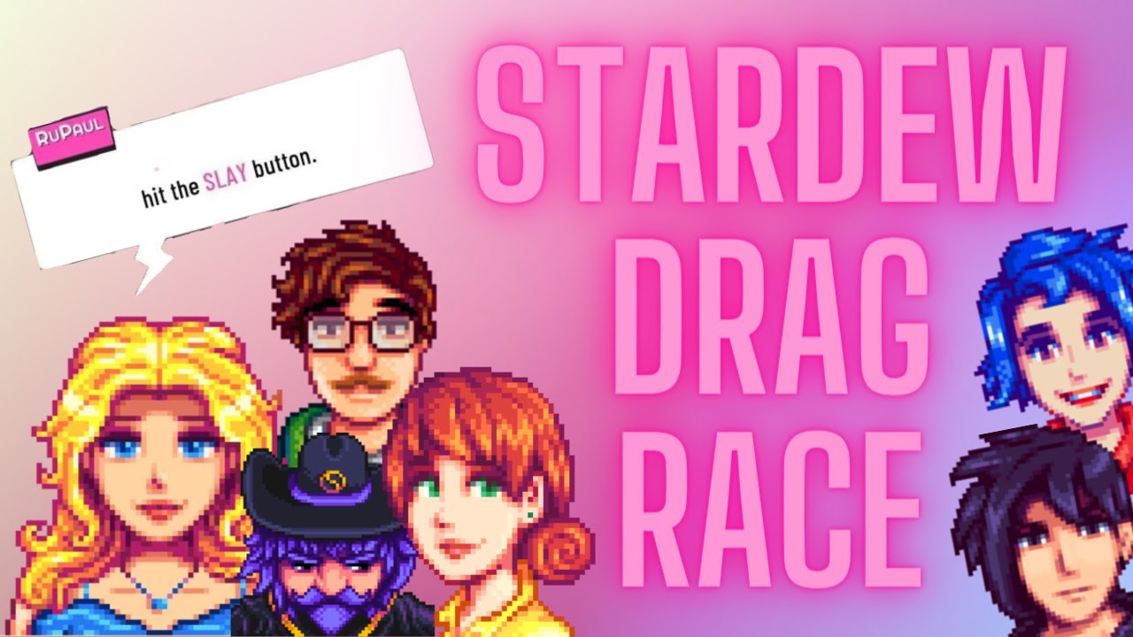 stardew valley if it slayed (drag race simulator)