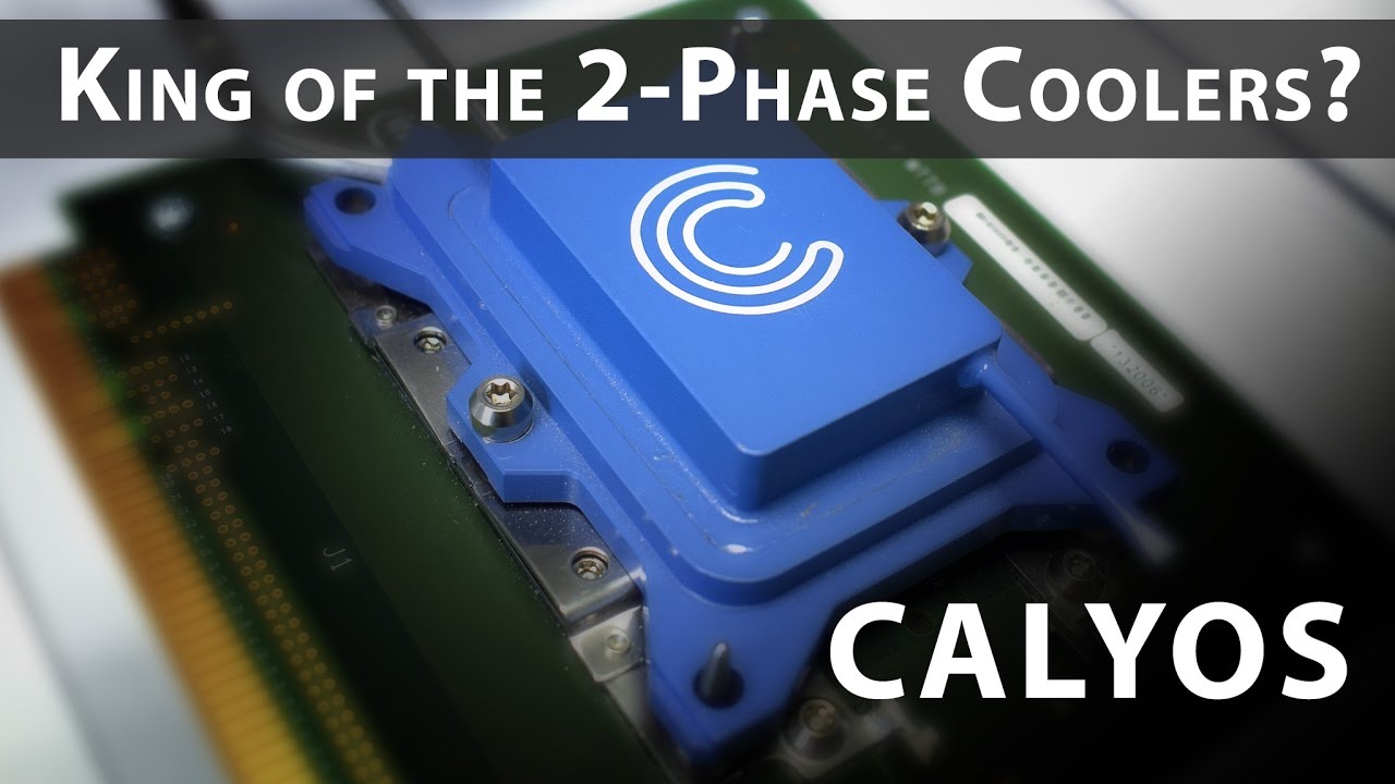 Is Calyos THE world leader in Advanced 2-Phase cooling?