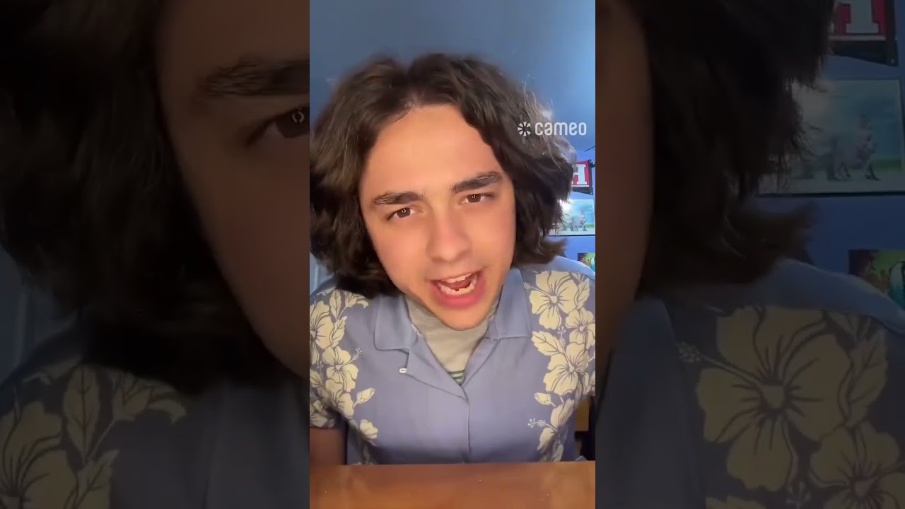 POV: You agree to go to the prom with the teacher's pet via Cameo (feat. @koydog)