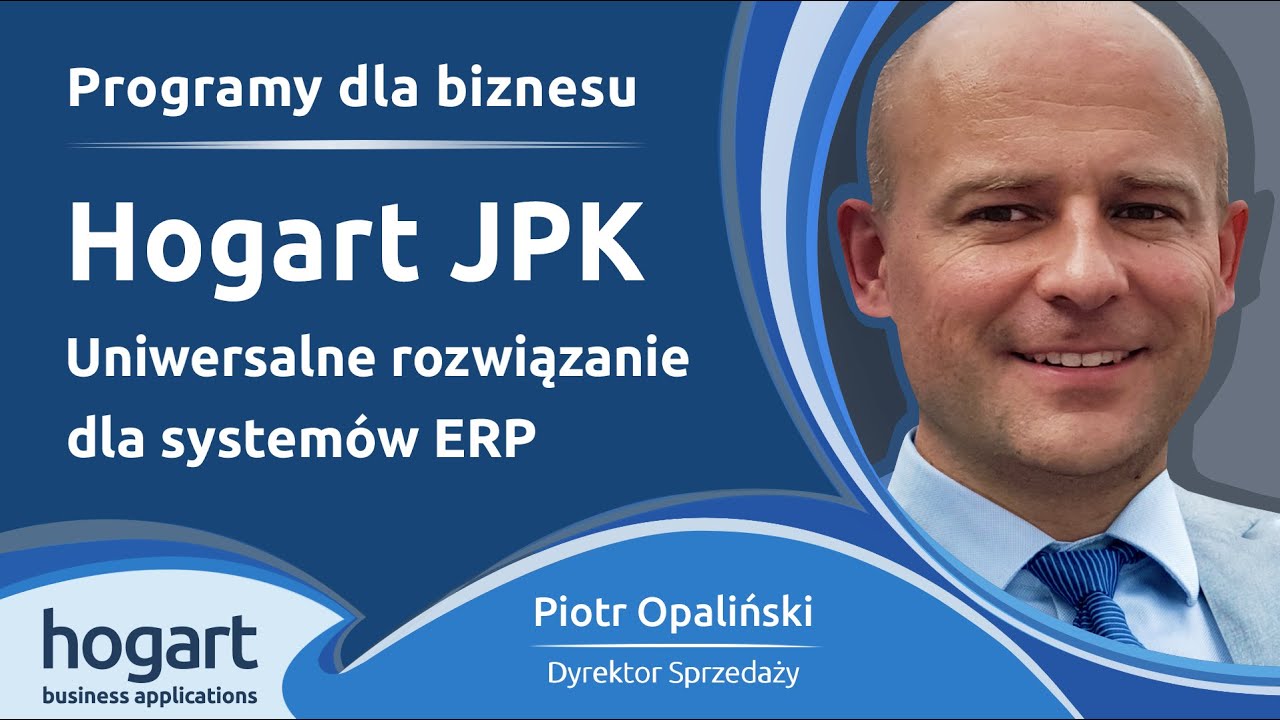 Hogart JPK: uniwersalne rozwiazanie dla system&oacute;w ERP