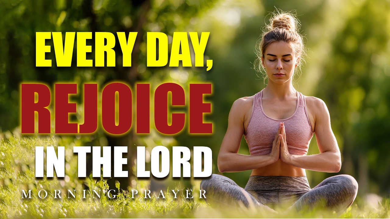 God Will Guide Your Steps Today - Morning Prayer for Direction and Clarity