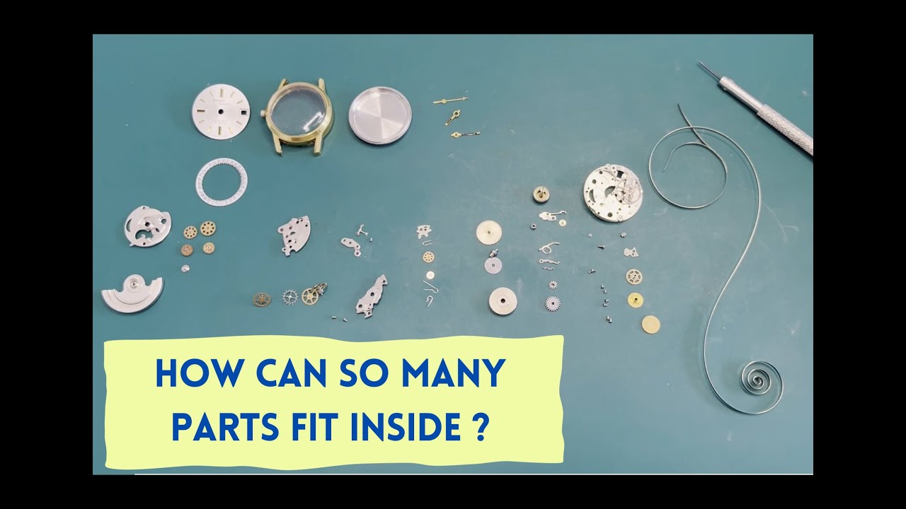 Restoration of a 50 years old watch with an ETA 2551 movement