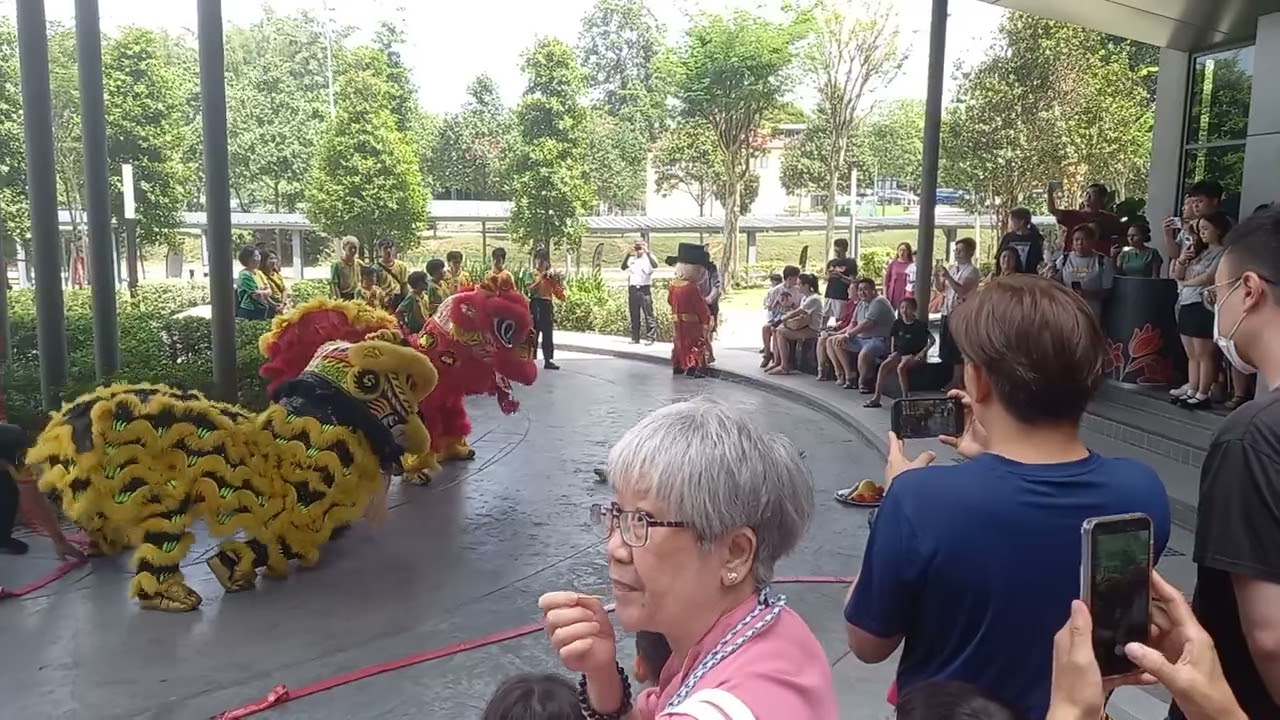 Lion Blessing by Khuan Loke (群乐) at Paramount Property Gallery Atera on 28 Feb 2026 (CNY Day 12)