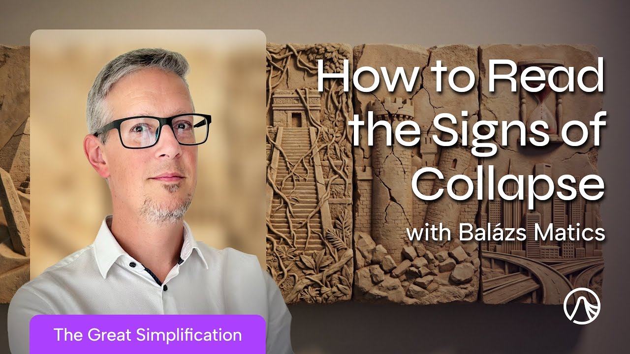 Economic Stagnation, Resource Scarcity, and Europe&rsquo;s Industrial Decline with Bal&aacute;zs Matics | TGS 209